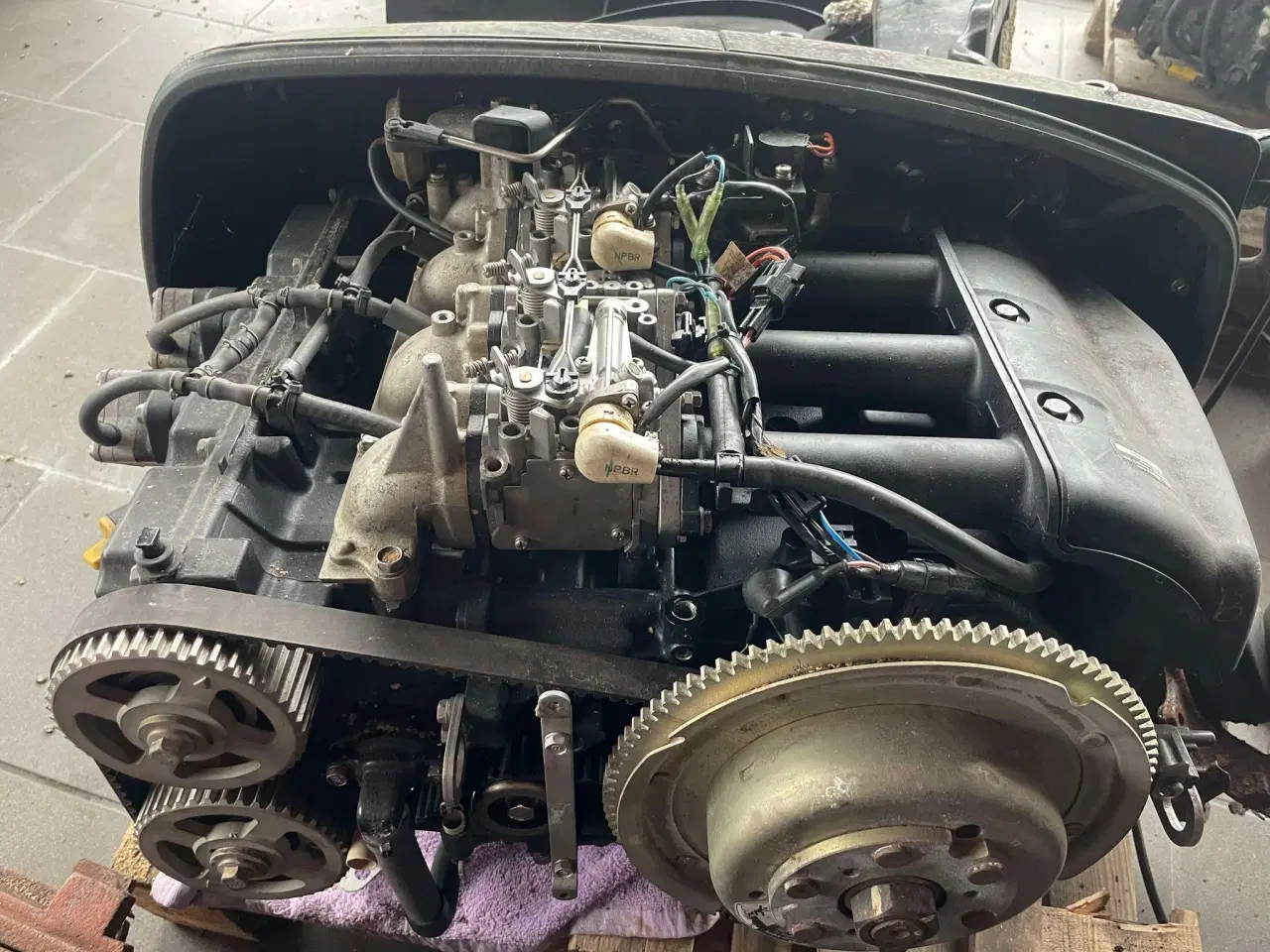 Billede 1 - MERCURY 90 HK  4TAKTER