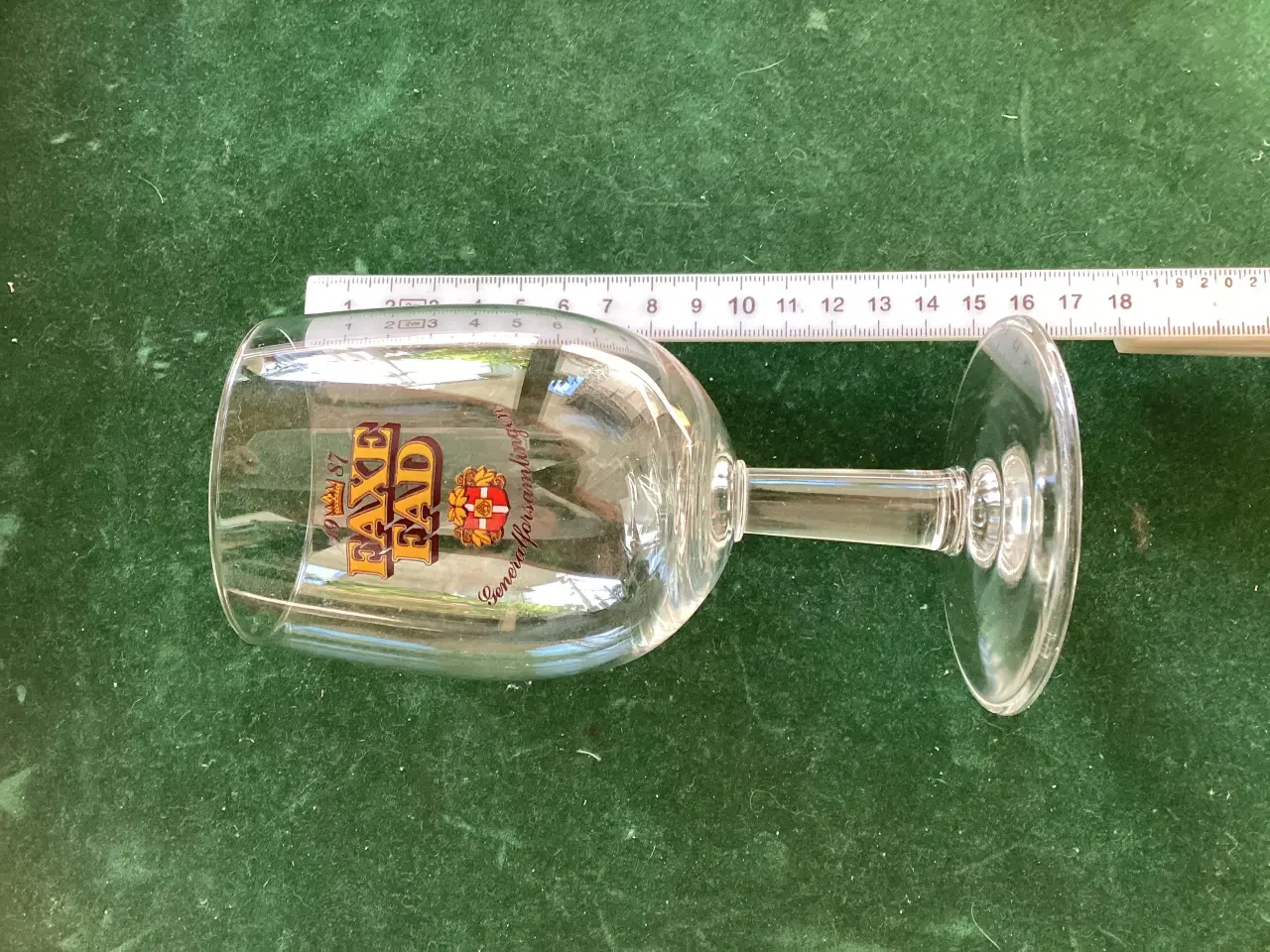Billede 7 - Faxe Fad ølglas fra 1987