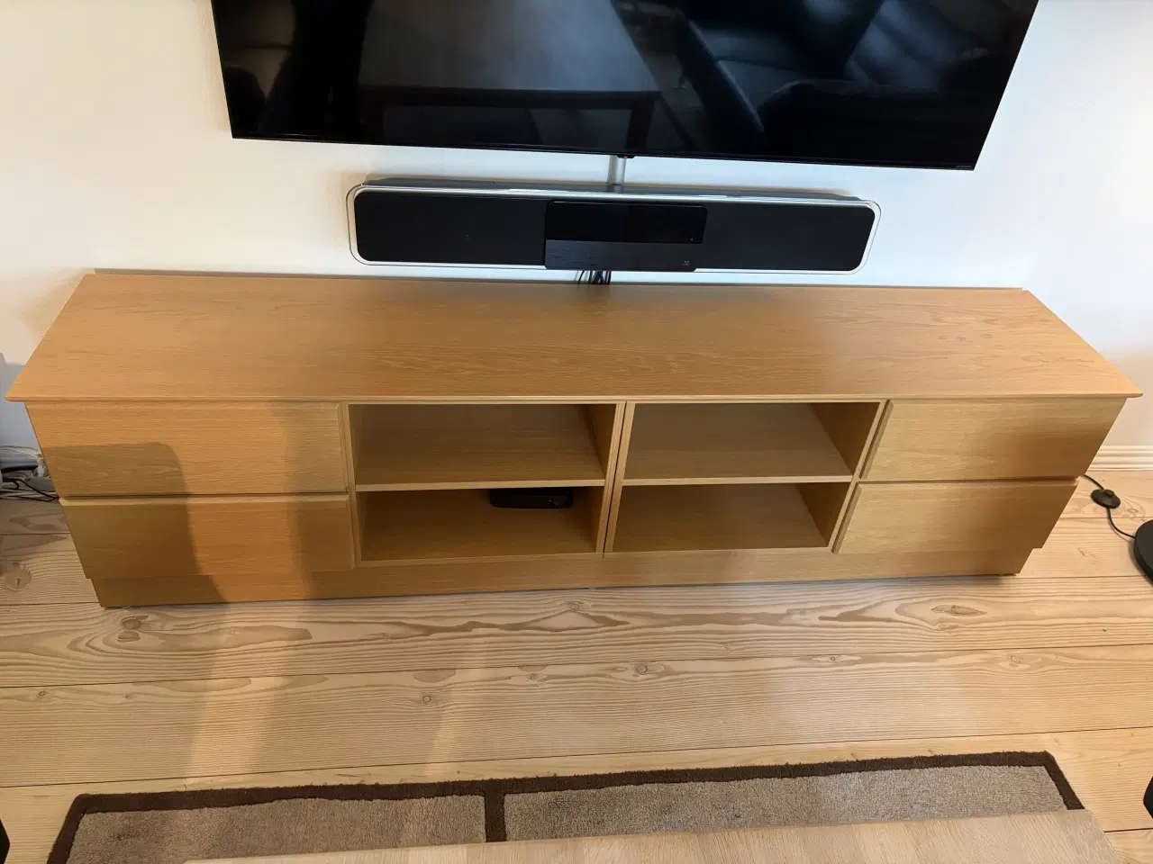 Billede 1 - Skovby TV-møbel i eg