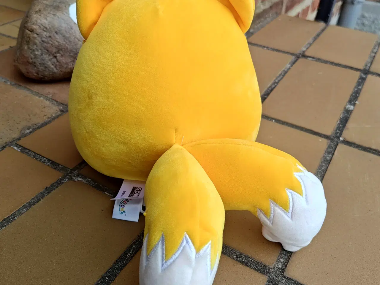 Billede 2 - Squishmallows Sonic Tails Bamse