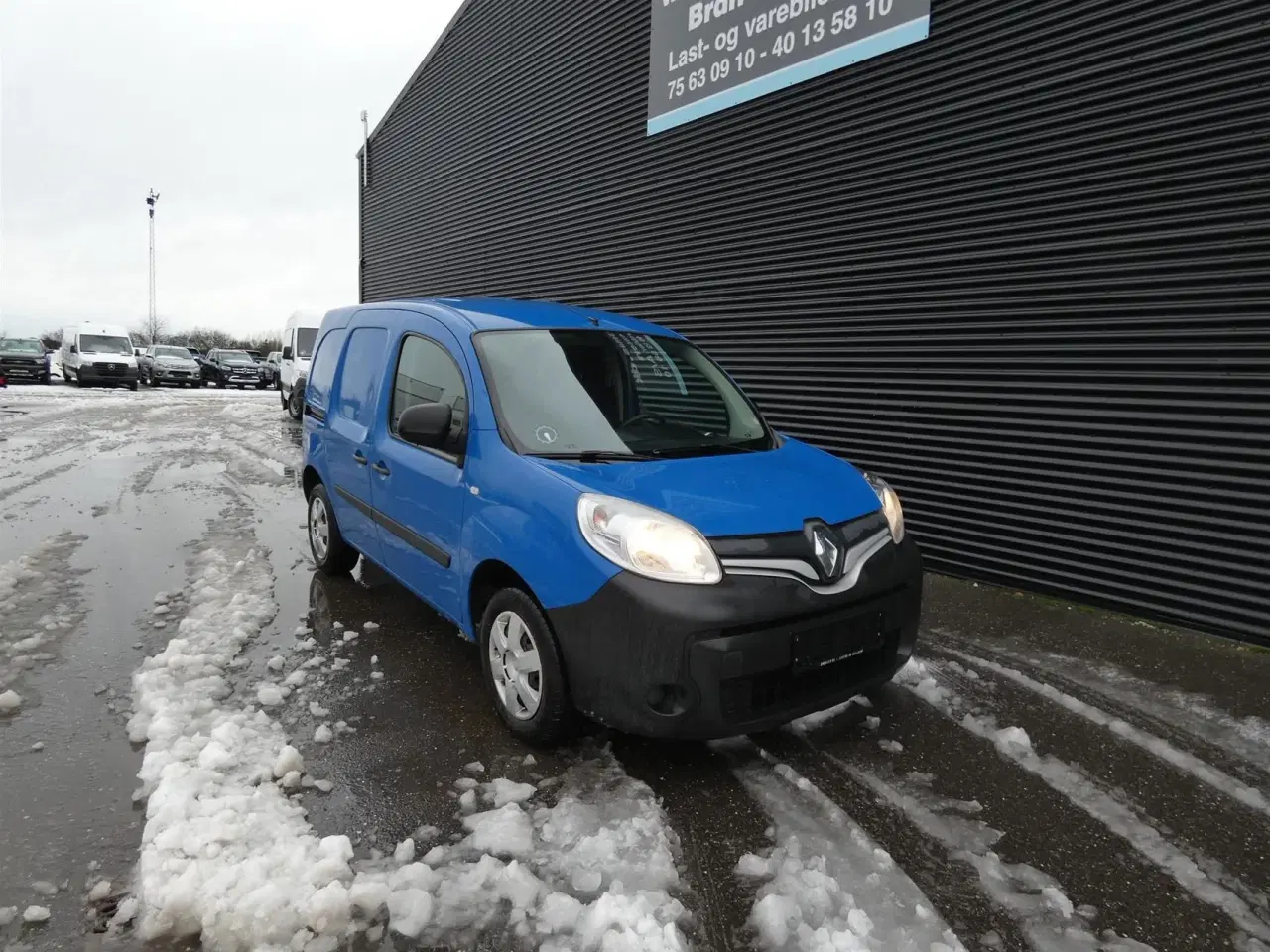 Billede 1 - Renault Kangoo L1 1,5 DCI Express start/stop 90HK Van