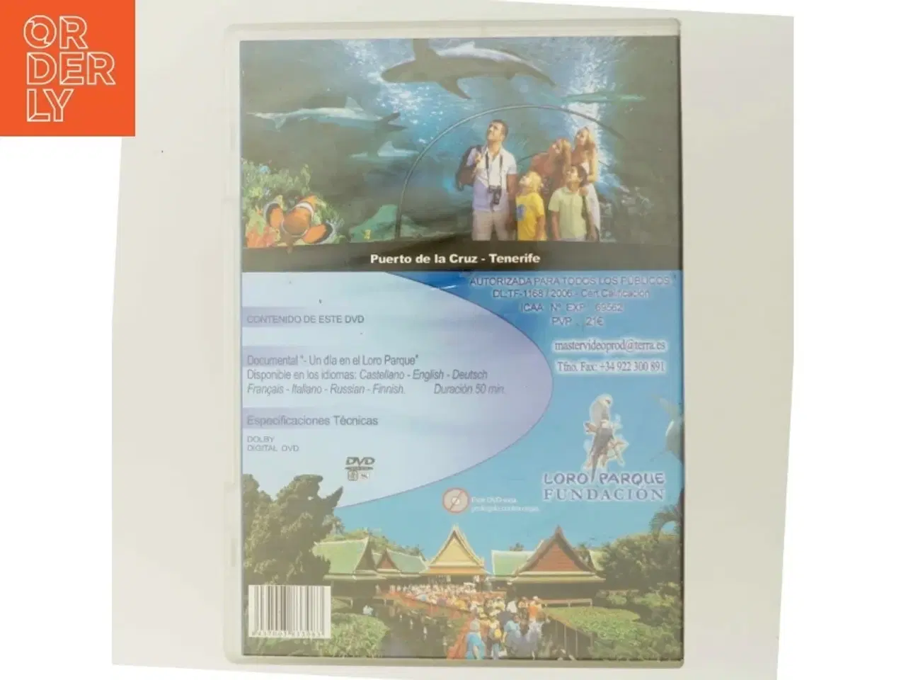 Billede 3 - DVD - Loro Parque, Un D&#237;a en el Loro Parque