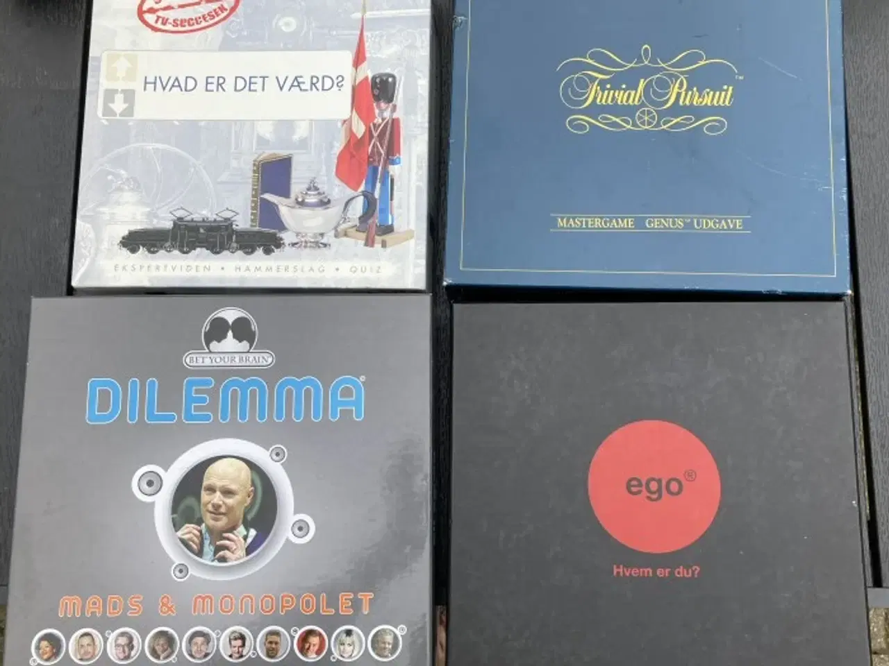 Billede 7 - Forskellige spil – se pris under beskrivelse
