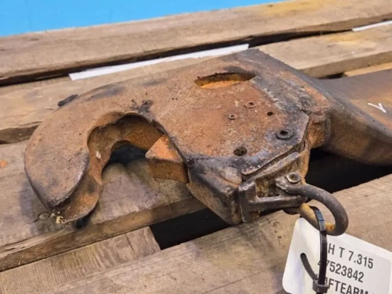 Billede 7 - New Holland T7.315 Liftarm L. 47523842