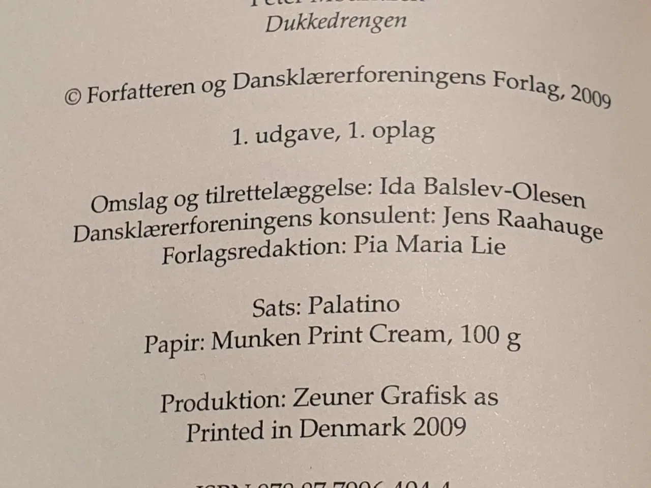 Billede 4 - Ny bog: dukkedrengen 