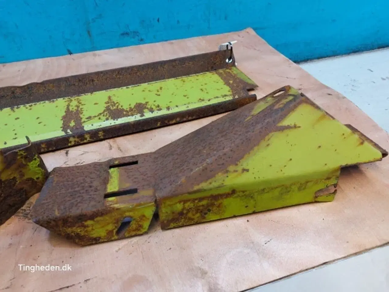 Billede 11 - Claas Dominator 76 Pladele Sæt 0006037731