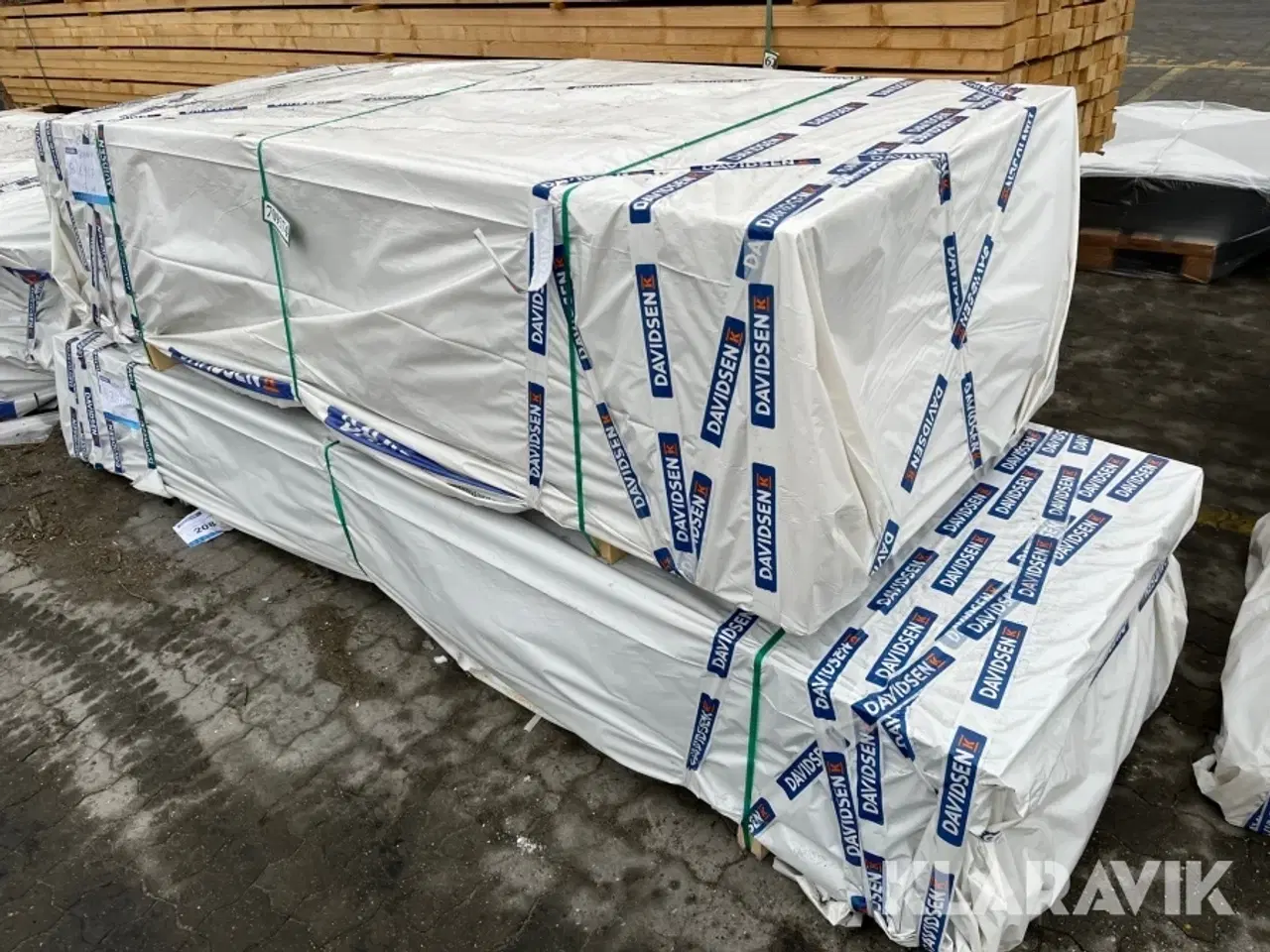 Billede 2 - Gips Knauff Vådrum/Brand 65 styk