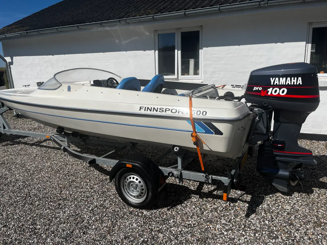 Billede 6 - Finnsport 500 super sjov og hurtig speedbåd