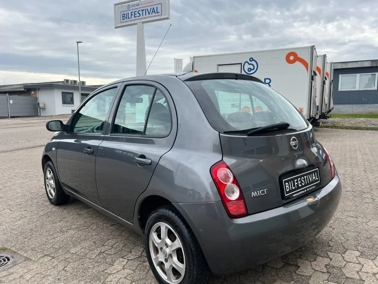 Billede 11 - Nissan Micra 1,2 Kappa