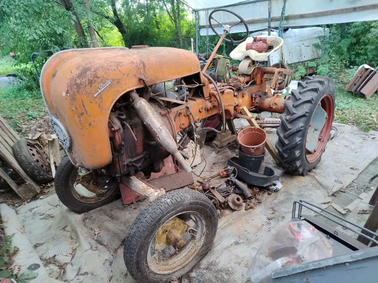 Billede 19 - 3 stk. Porshe og Porsche/Allgaier + reservedels.
