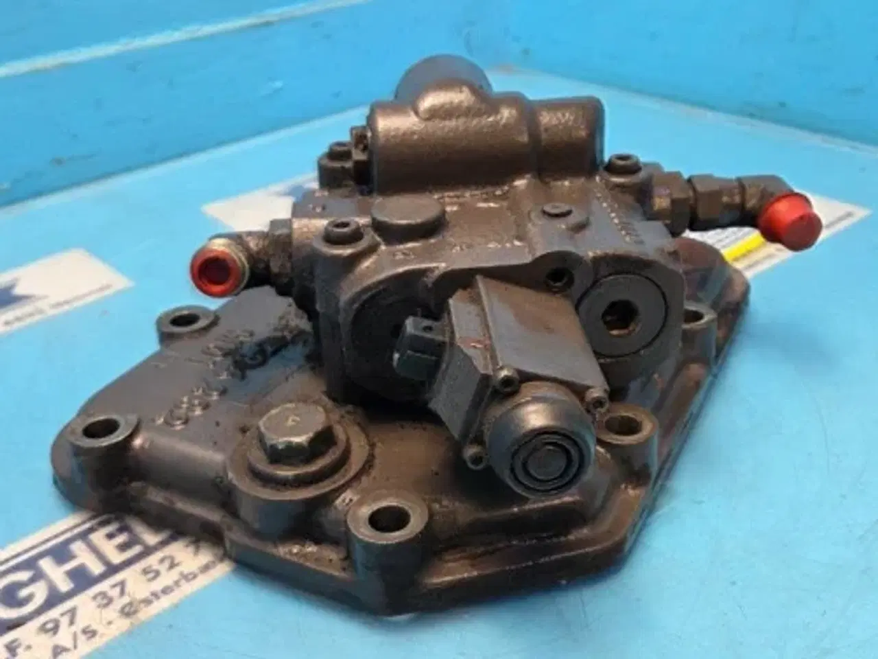 Billede 7 - Massey Ferguson 3060 Trykventil 3790389M1