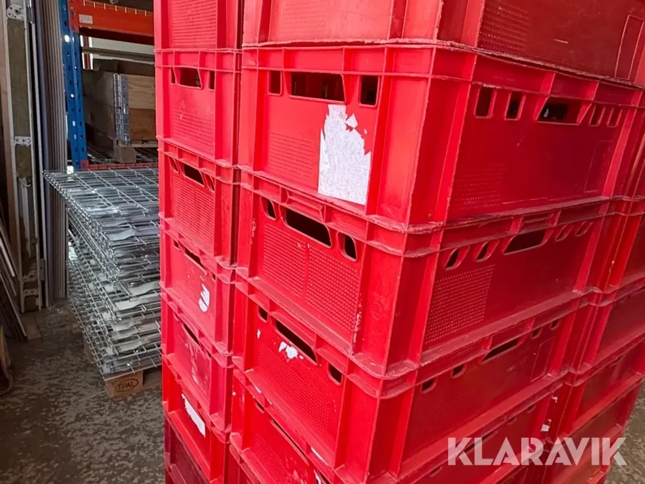 Billede 3 - Plastkasser hel kasse til opbevaring