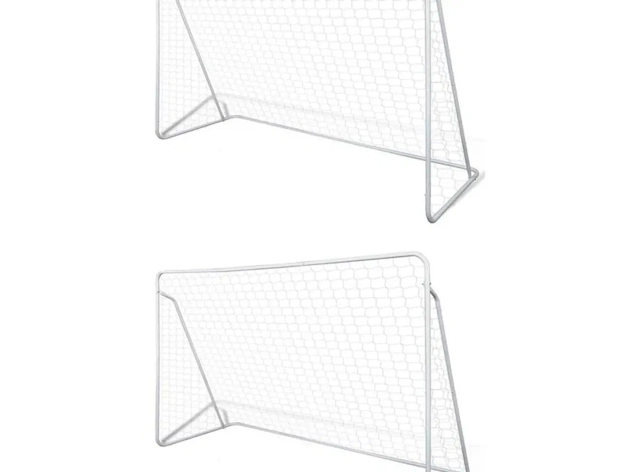 Billede 1 - Fodboldmål 2 stk. 240 x 90 x 150 cm