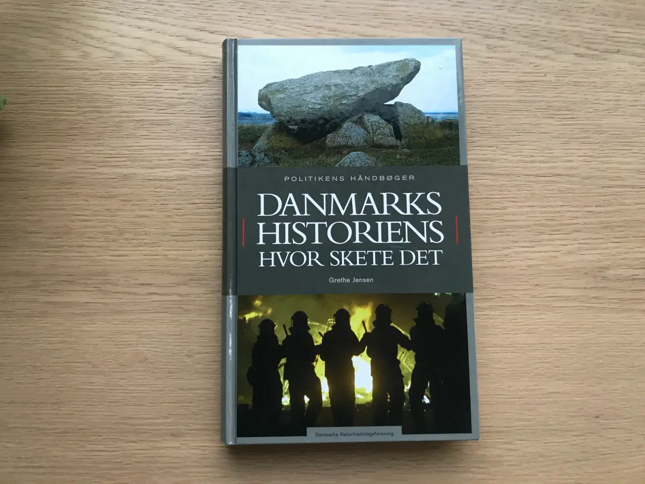 Billede 1 - Danmarks Historiens Hvor Skete Det af Grethe Jense