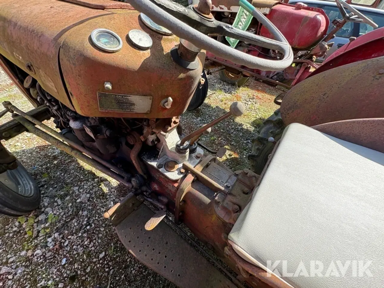 Billede 8 - Veterantraktor Massey-Ferguson