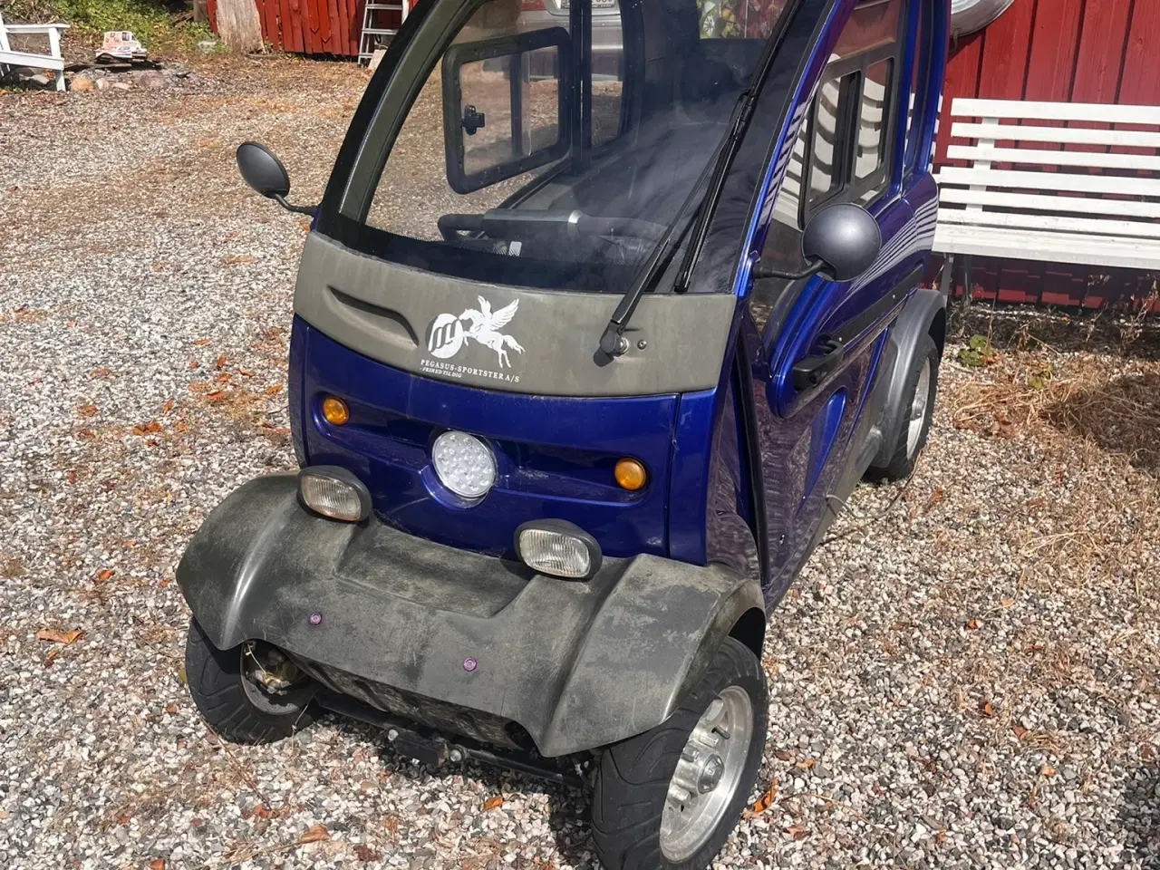 Billede 2 - Elscooter Pegasus "Isfuglen"