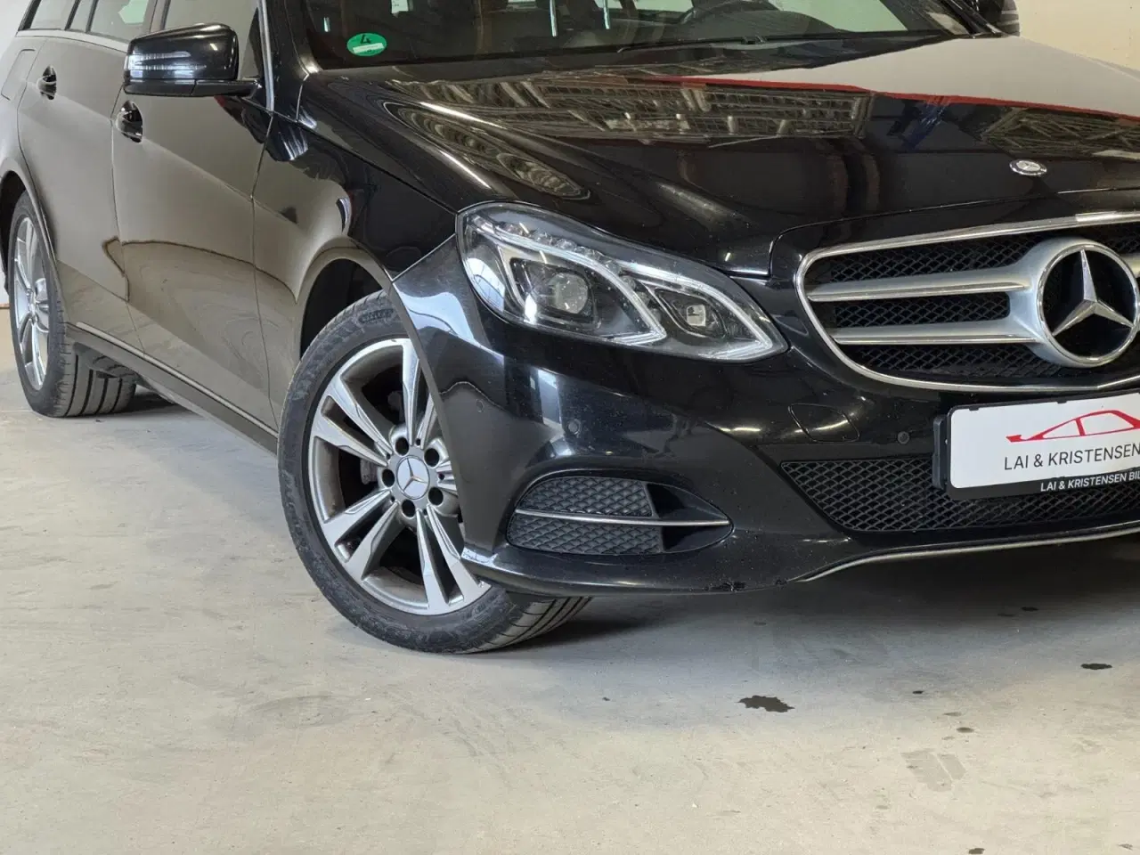 Billede 3 - Mercedes E220 2,2 CDi Avantgarde stc. aut.