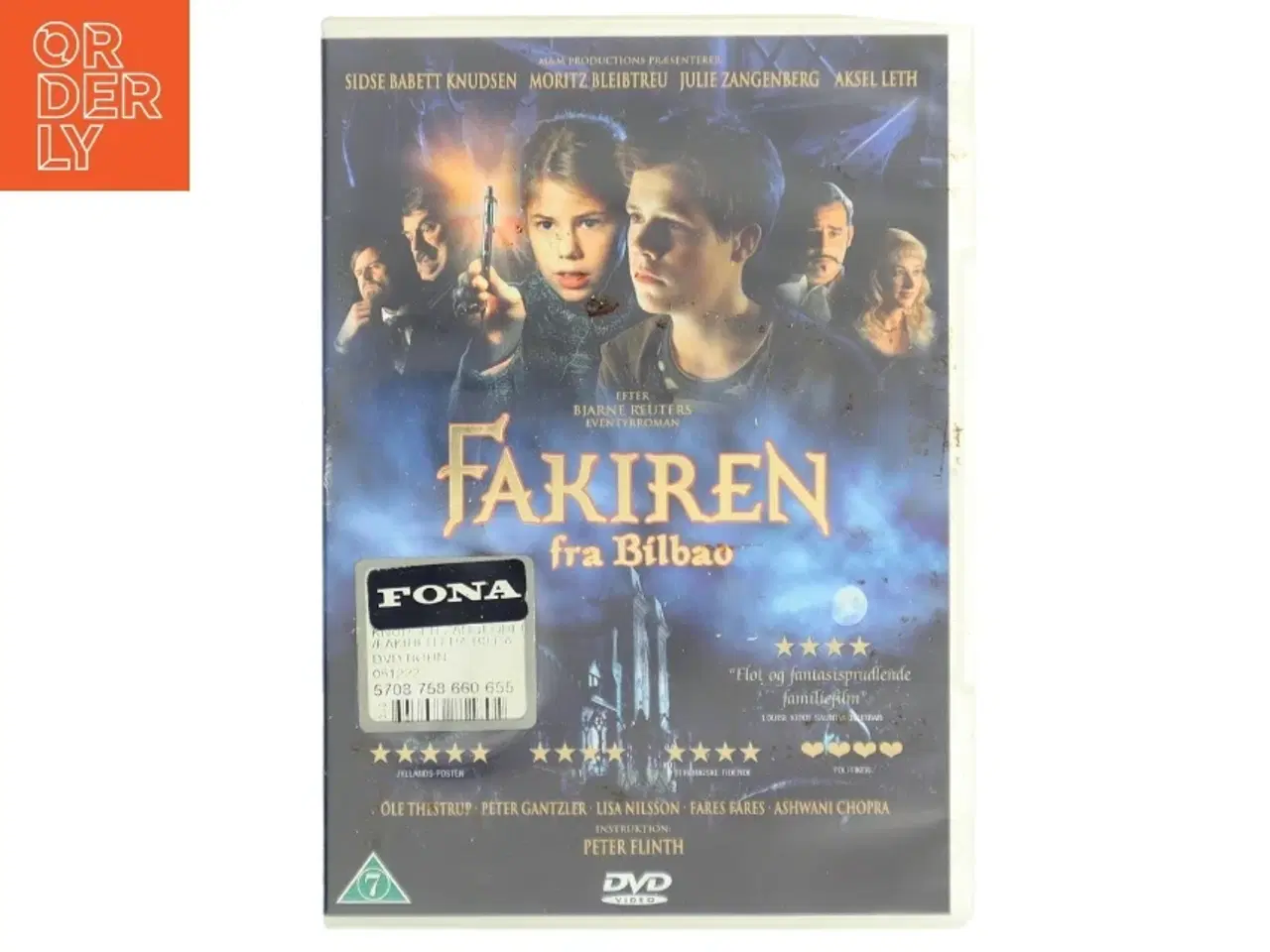 Billede 1 - The Fakir from Bilbao ( Fakiren Fra Bilbao ) [DVD]