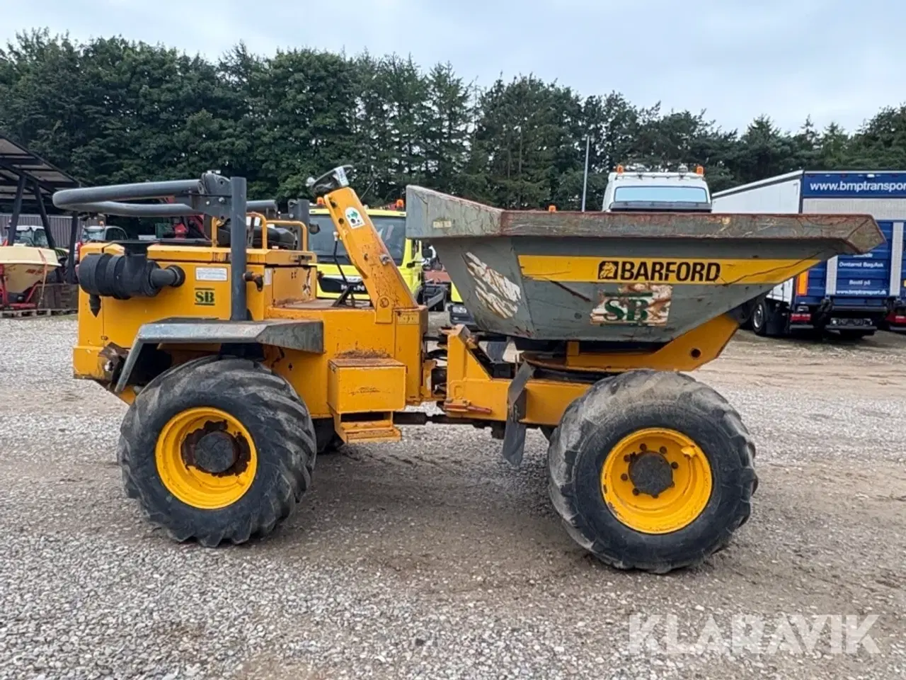 Billede 5 - Dumper Barford SXR6000