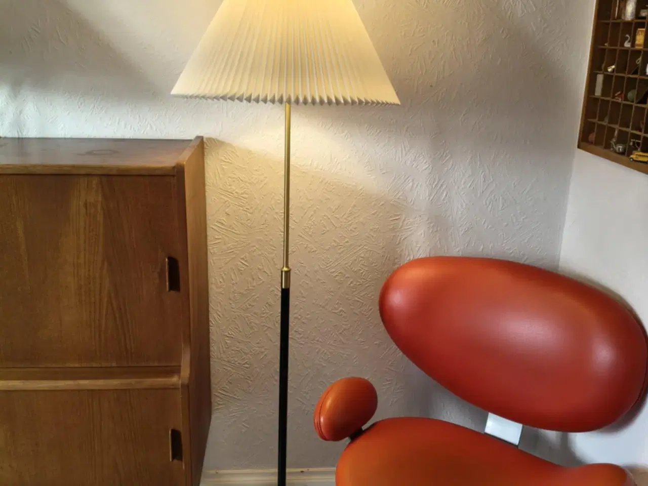 Billede 1 - super fed le klint standerlampe nr 351
