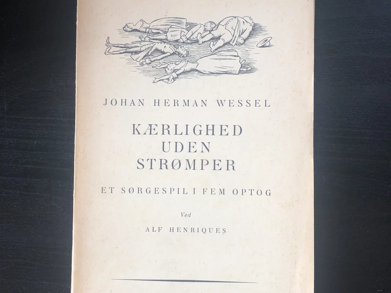 Billede 1 - Johan Herman Wessel: Kærlighed uden strømper