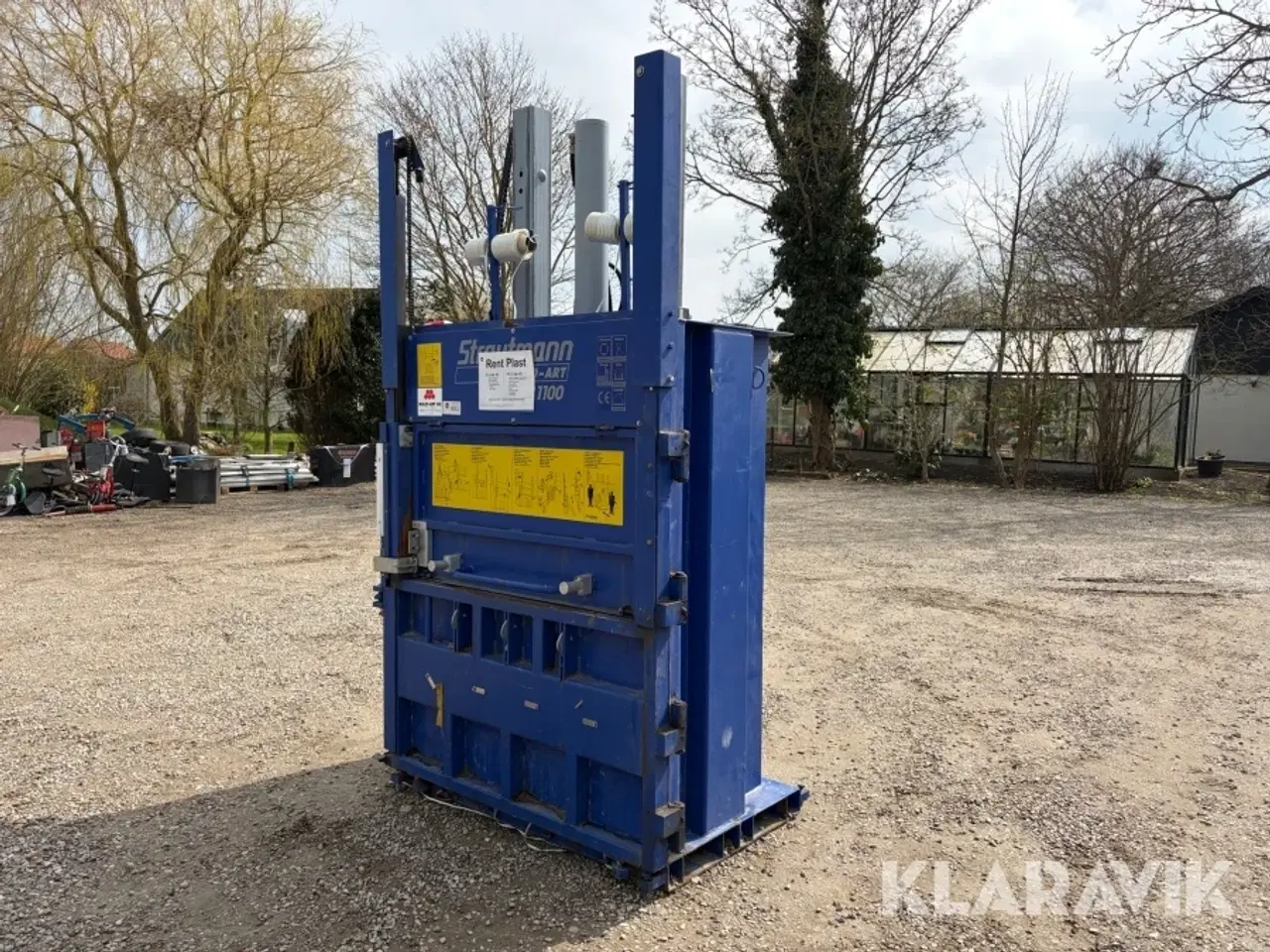 Billede 1 - Pappresser Strautmann Ek 1100