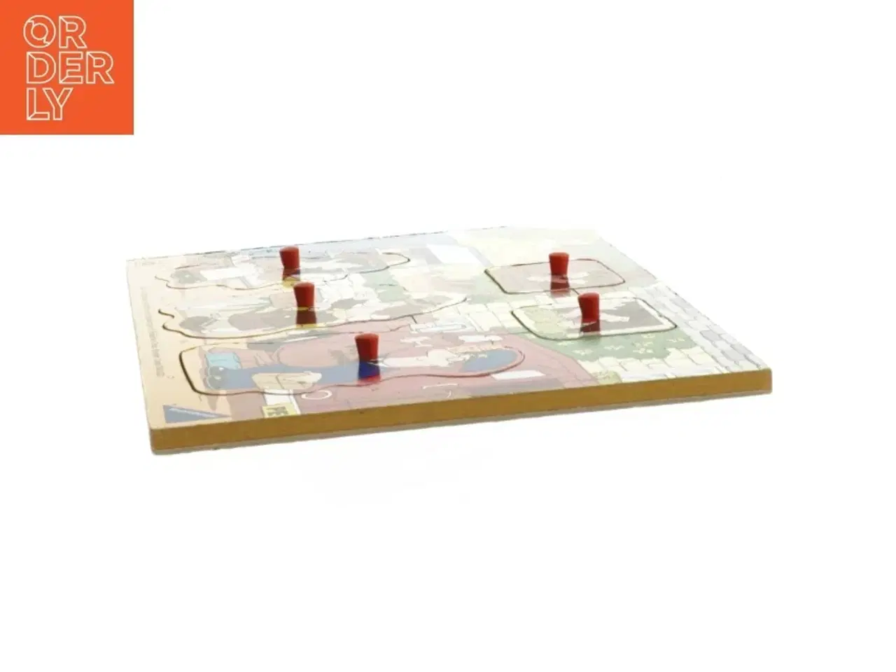 Billede 2 - Postmand Per puslespil (str. 26 x 19 cm)
