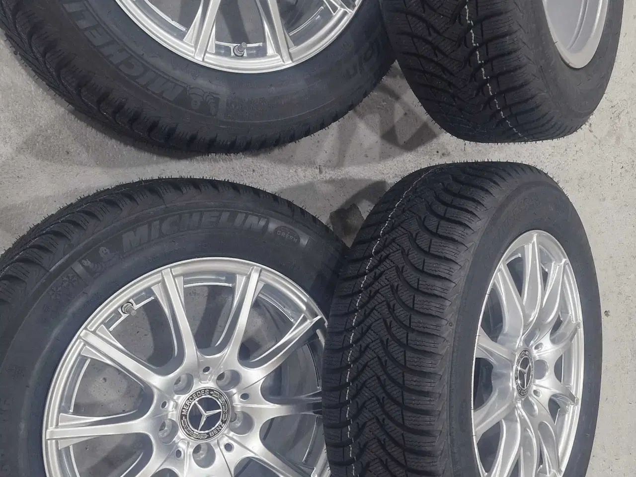 Billede 6 - Mercedes alufælge