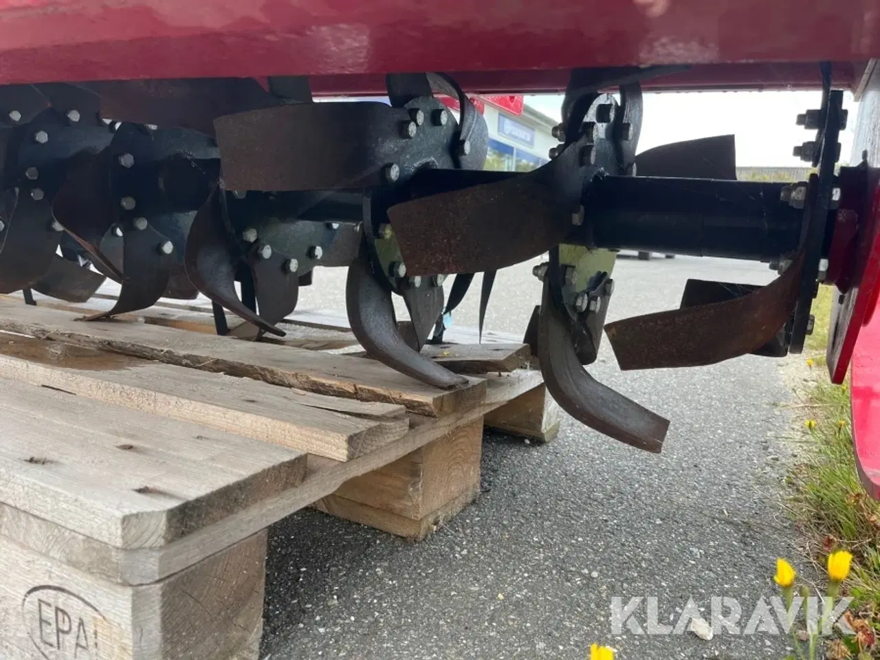 Billede 7 - Fræser Mower IGN - 150 Giant fæste