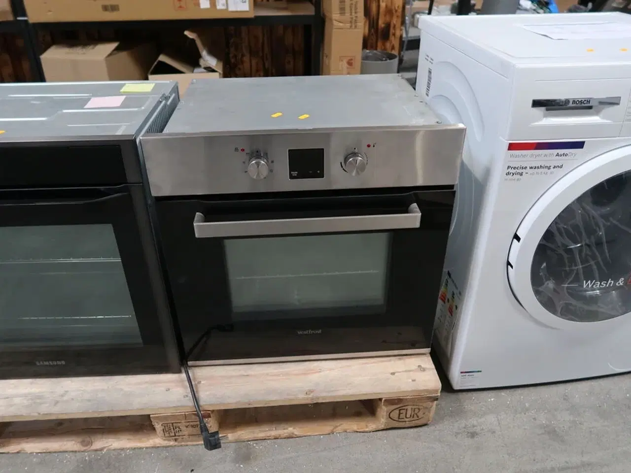 Billede 1 - Ovn VESTFROST VBO 1260 X PYRO