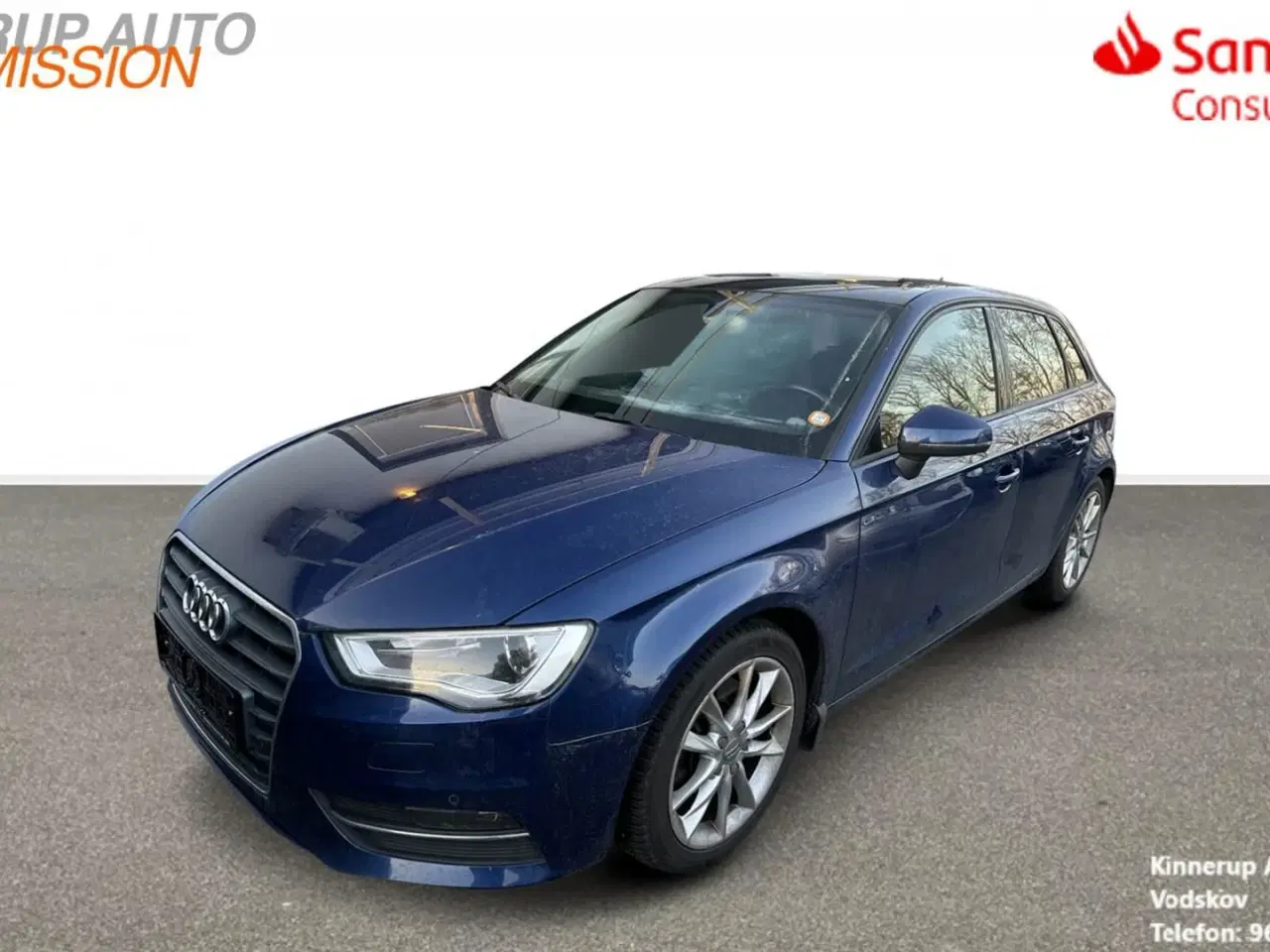 Billede 1 - Audi A3 Sportback 1,8 TFSI Attraction S Tronic 180HK 5d Aut.