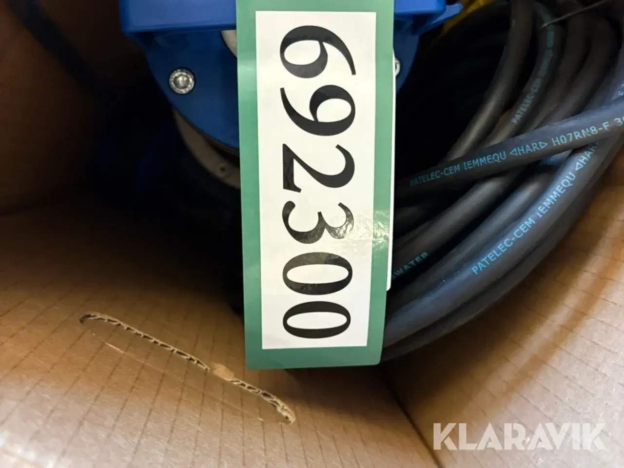 Billede 7 - Spildevandspumpe Flygt DXGM 25-11/A med skærefunktion