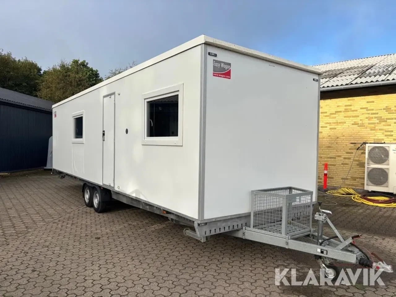 Billede 4 - Beboelsesvogn TA-NO Easy Wagon EW900