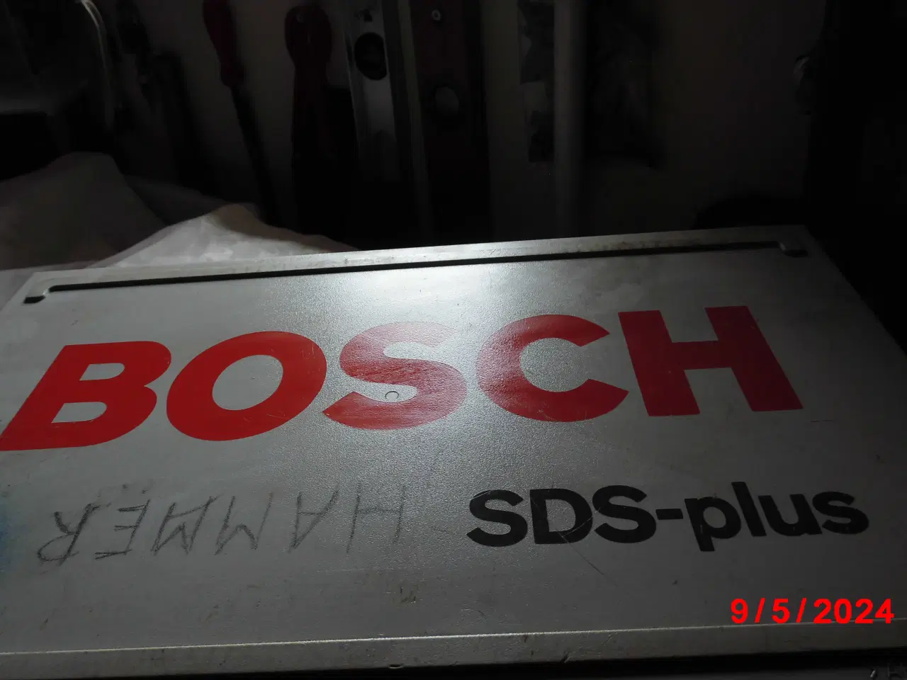 Billede 1 - Bosch Hammer SDS Plus