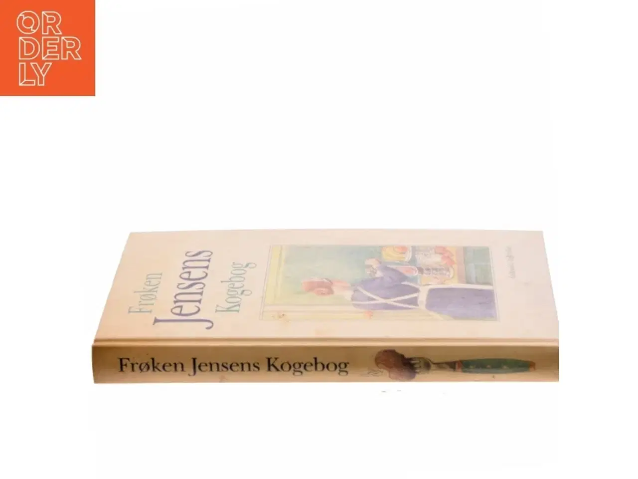 Billede 2 - Frøken Jensens kogebog af Kristine Marie Jensen (f. 1858) (Bog)