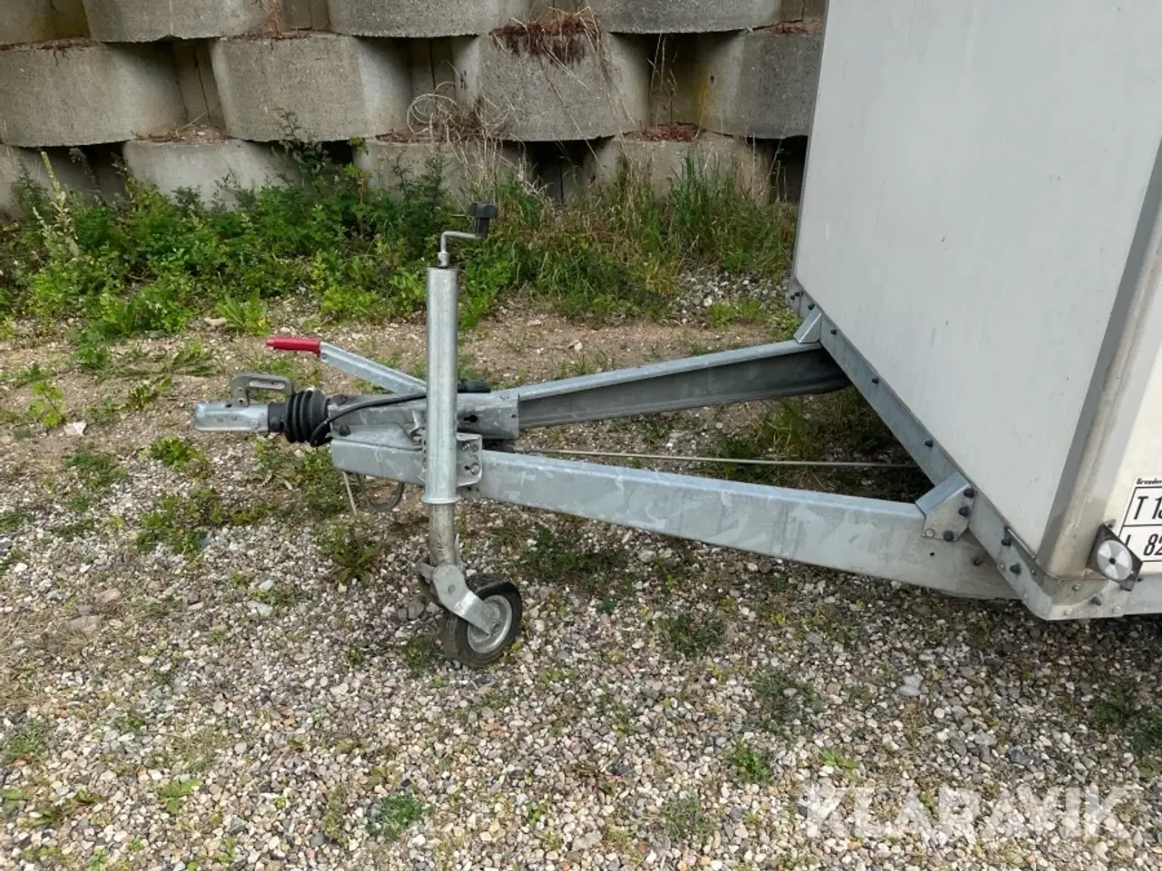 Billede 11 - Trailer med vinduespudser udstyr Brenderup K1304 T