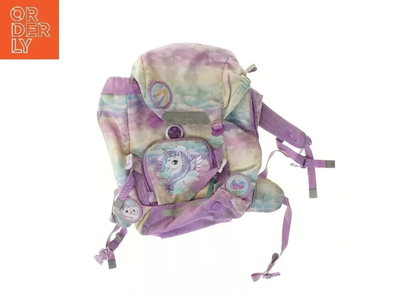 Billede 4 - Børnerygsæk med enhjørning fra Beckmann (str. 43x14x30 cm)