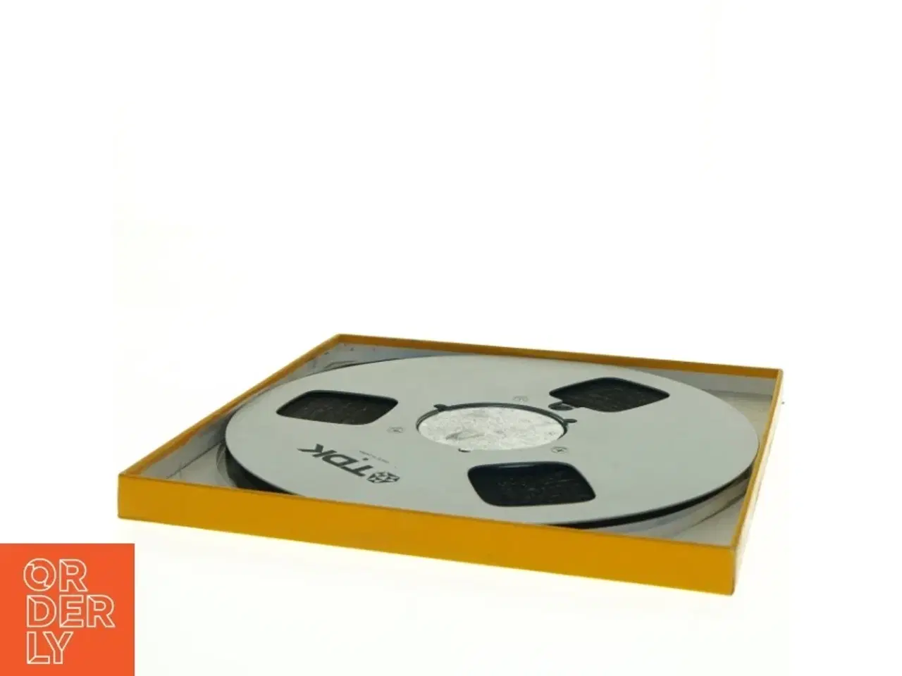 Billede 3 - TDK Audua LB 3600 spolebånd på NAB metalspole (str. 28 x 28 cm)