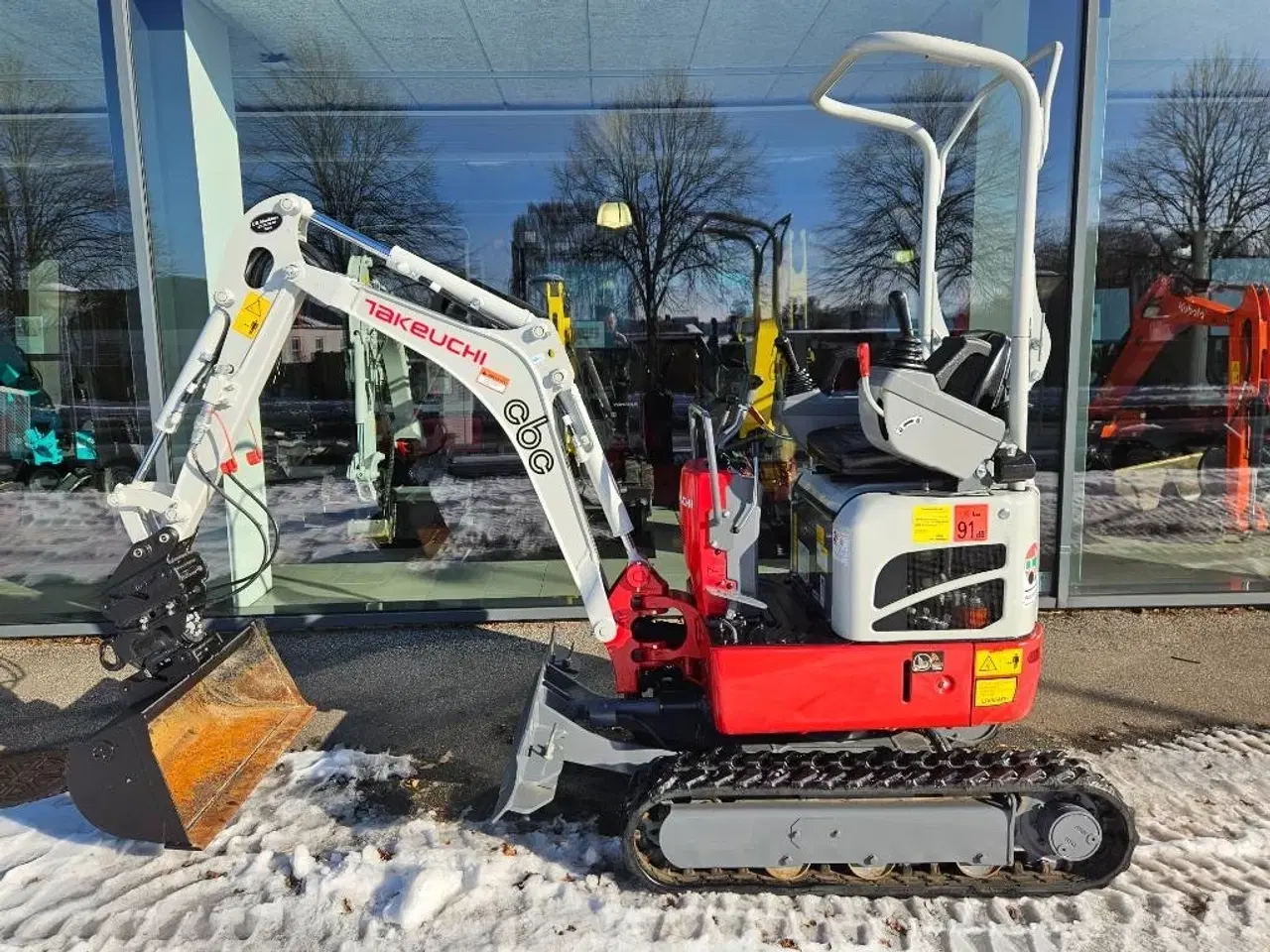 Billede 5 - Takeuchi TB 210 R