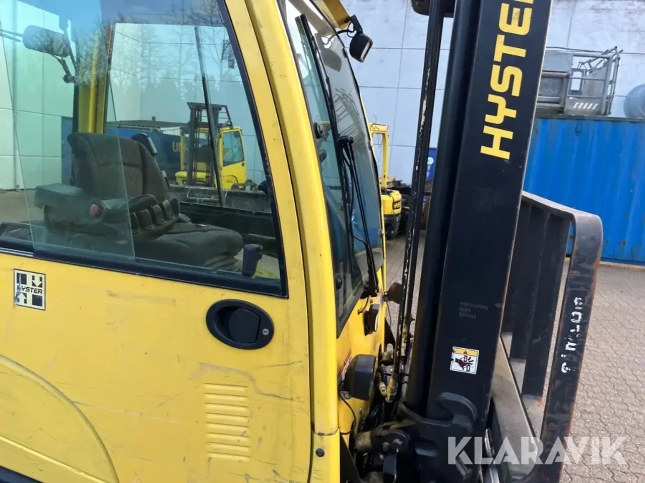 Billede 11 - Gaffeltruck Hyster J 3.0 XN