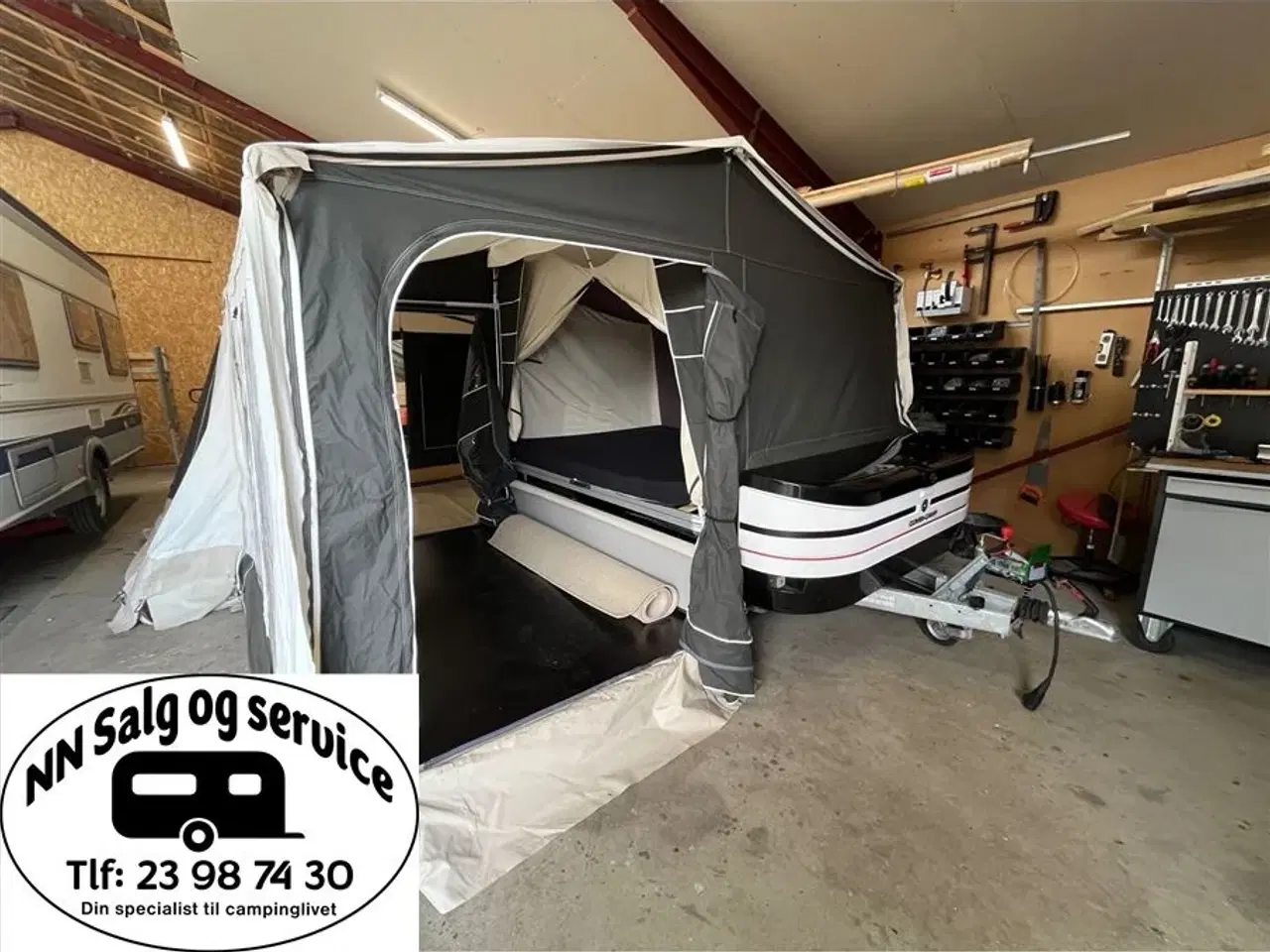 Billede 2 - 2021 - Combi-Camp   Super velholdt Combi Camp