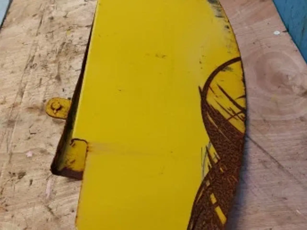 Billede 4 - New Holland 760CG Dæksel L. 84378223