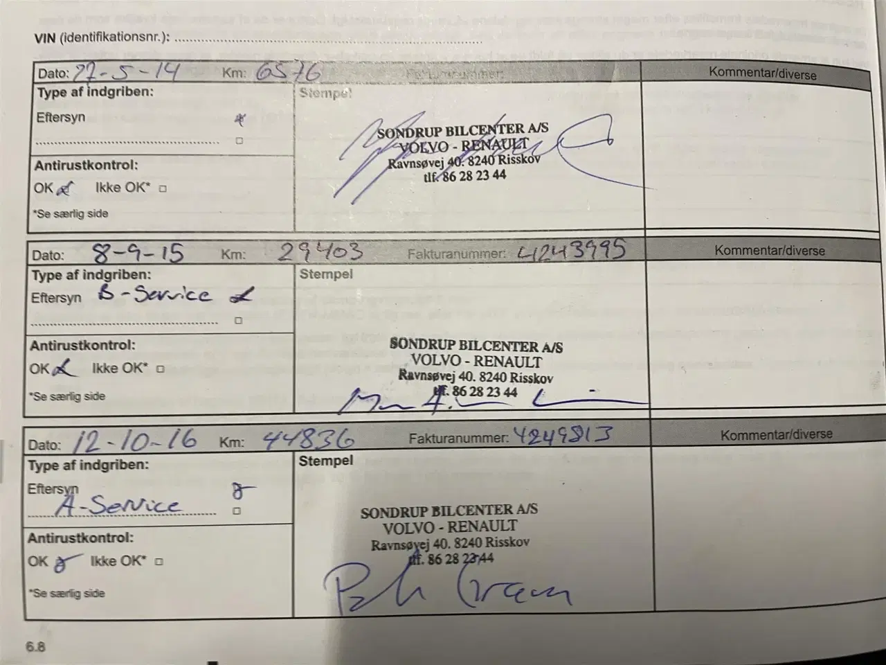 Billede 7 - Renault Twingo 1,2 16V Authentique 75HK 3d