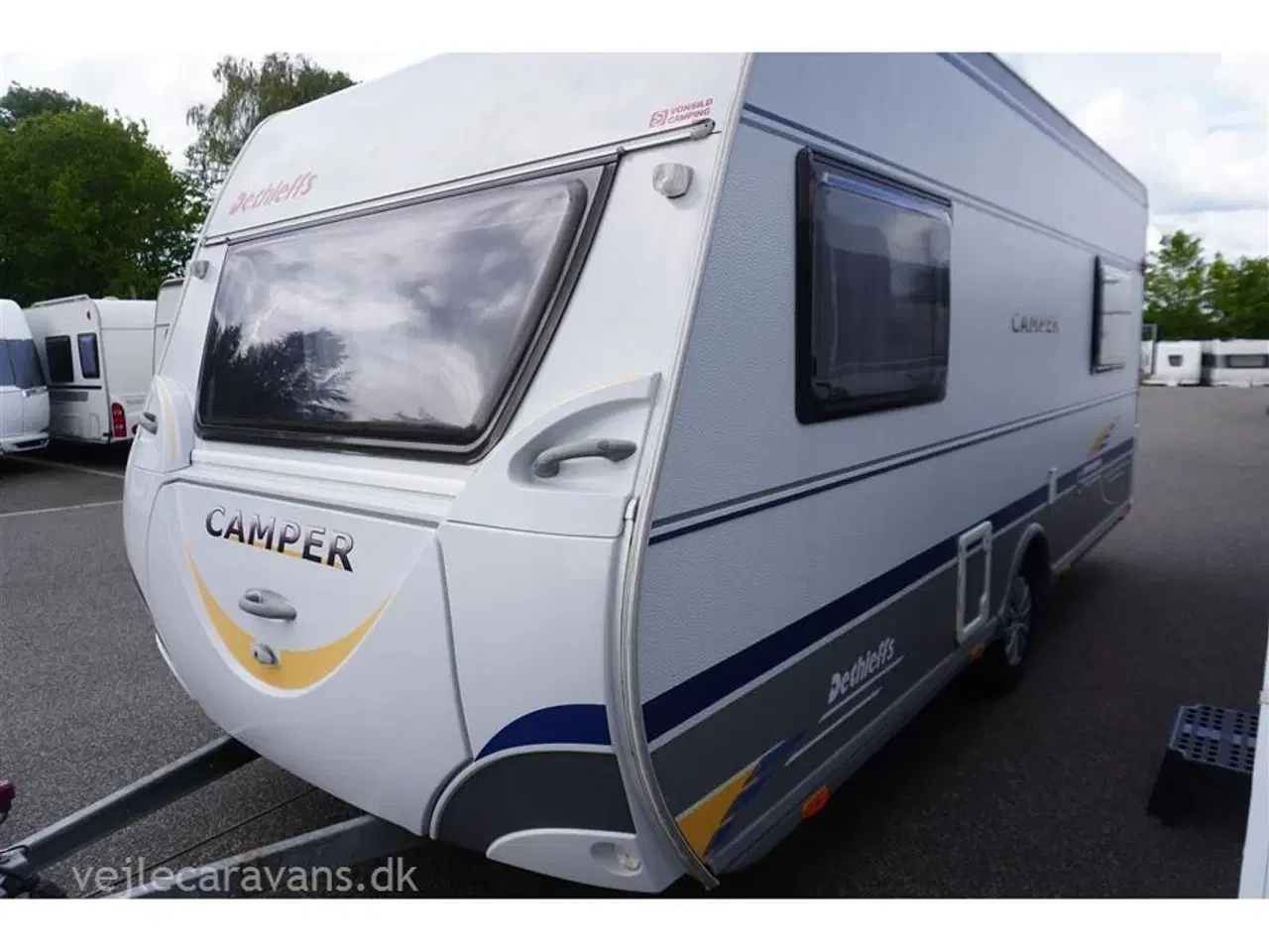 Billede 3 - 2008 - Dethleffs Camper 510 V