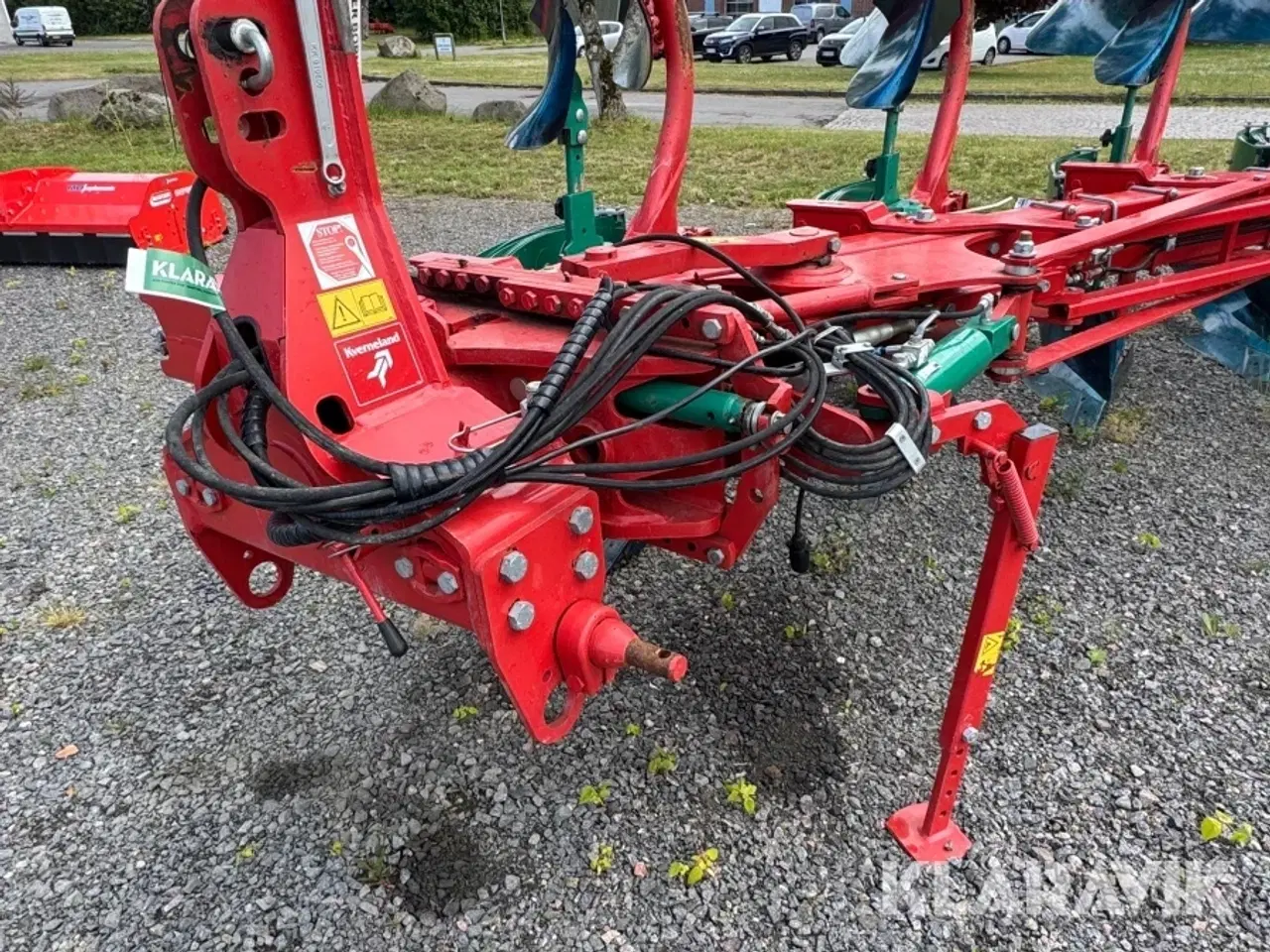 Billede 8 - Plov Kverneland 3300S Variomat - 5 Furet