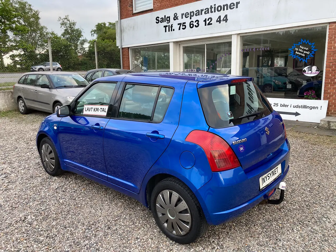 Billede 6 - Suzuki Swift Nysyn Lav km