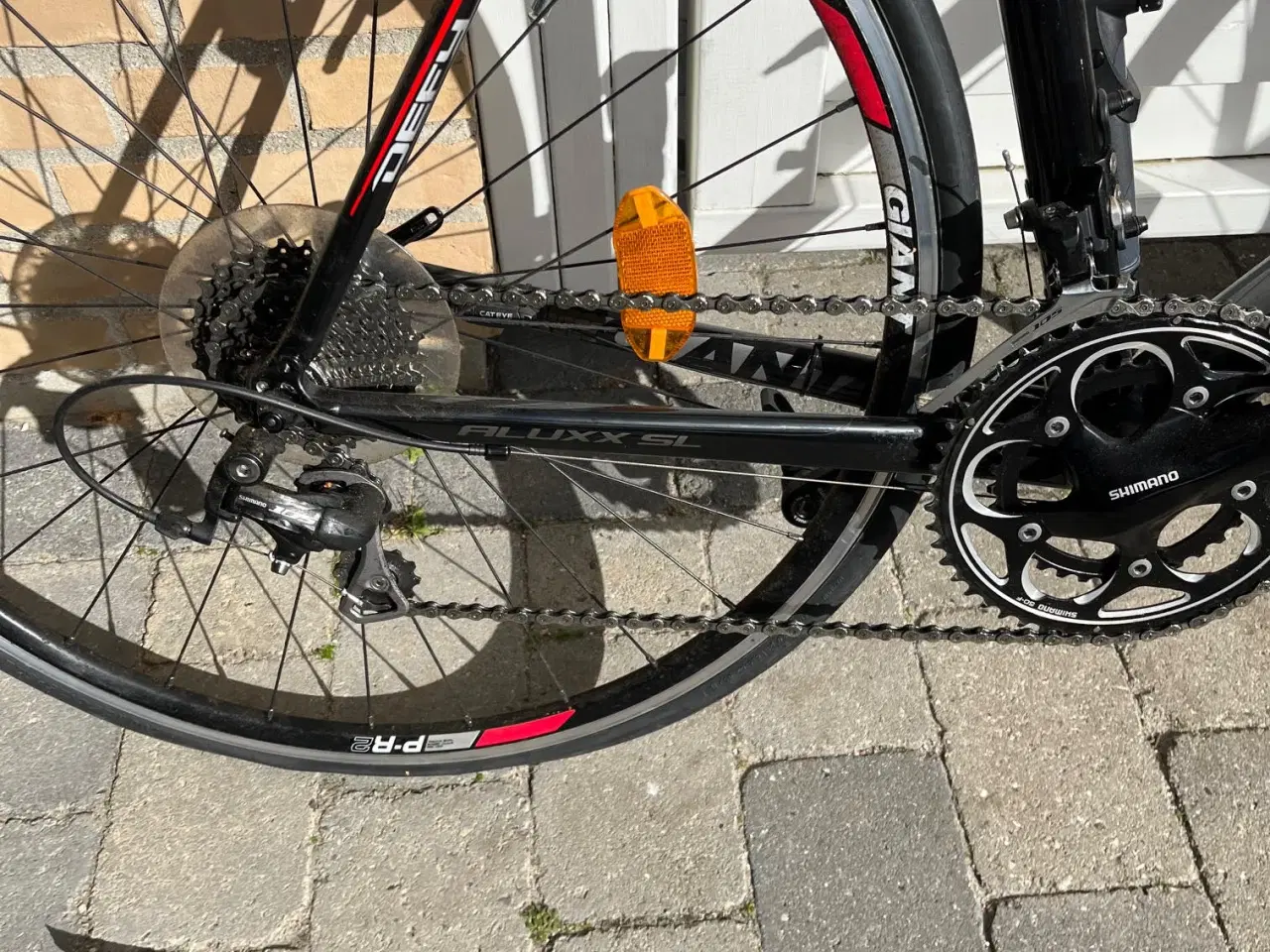 Billede 4 - Giant Defy 1 racercykel – XL stel, super flot stan