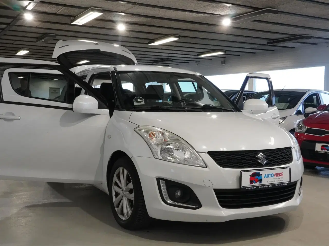 Billede 19 - Suzuki Swift 1,2 Dualjet 16V Club Plus 90HK 5d