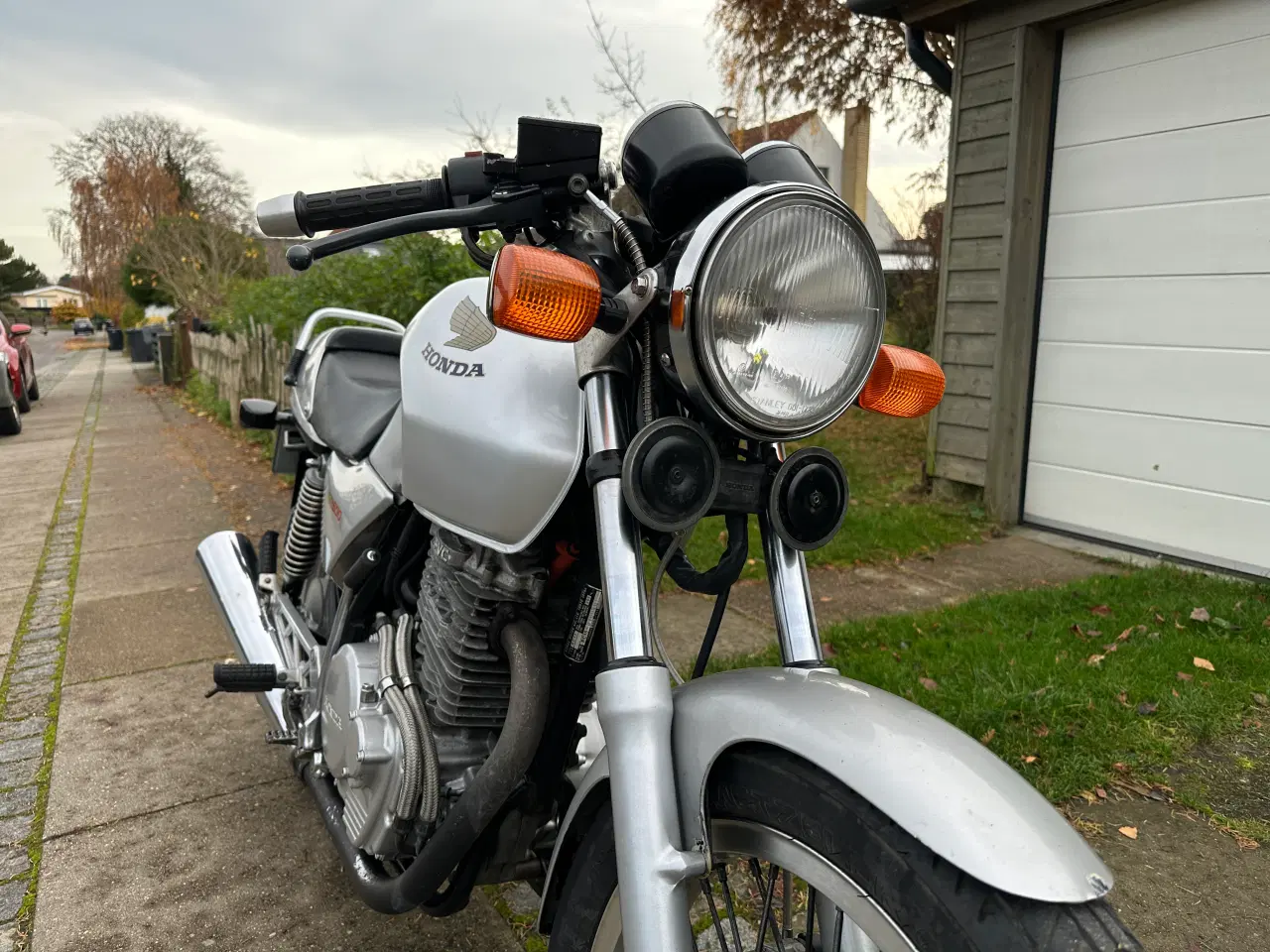 Billede 7 - Honda XBR 500 Motorcykel