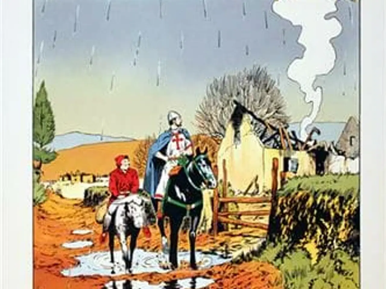 Billede 1 - Prins Valiant 23,24 og 51 KØBES - biblioteksudg.ok